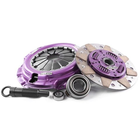 XClutch 90-93 Mazda Miata SE 1.6L Stage 2 Cushioned Ceramic Clutch Kit