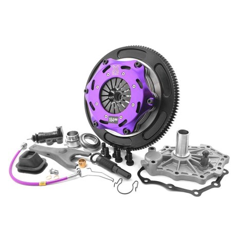 XClutch 93-98 Nissan Skyline GT-R 2.6L R33 7.25in Twin Solid Ceramic Clutch Kit