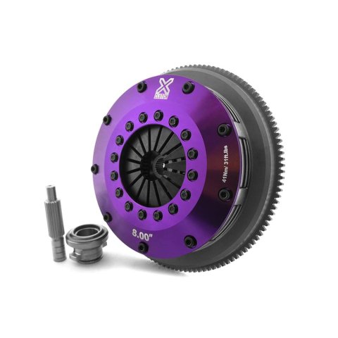 XClutch 89-94 Nissan Skyline GT-R 2.6L 8in Twin Sprung Ceramic Clutch Kit