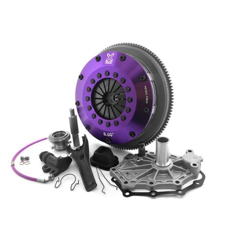 XClutch 93-98 Nissan Skyline GT-R 2.6L R33 8in Twin Sprung Ceramic Clutch Kit
