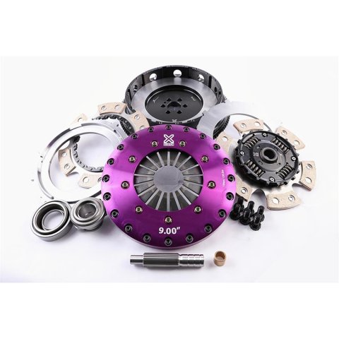 XClutch 89-94 Nissan Skyline GT-R 2.6L 9in Twin Sprung Ceramic Clutch Kit
