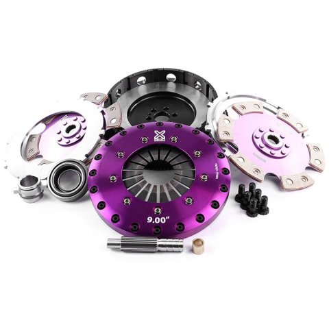 XClutch 89-94 Nissan Skyline GT-R 2.6L 9in Twin Solid Ceramic Clutch Kit
