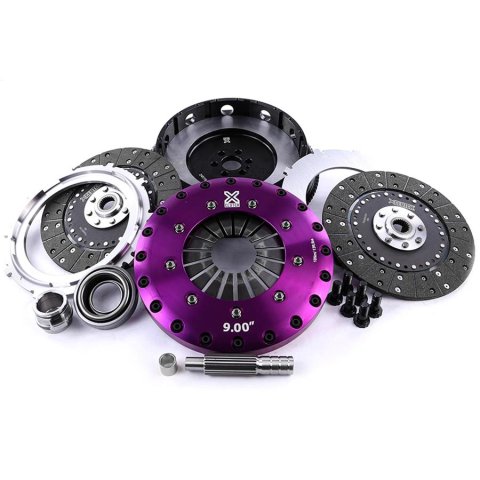 XClutch 89-94 Nissan Skyline GT-R 2.6L 9in Twin Solid Organic Clutch Kit