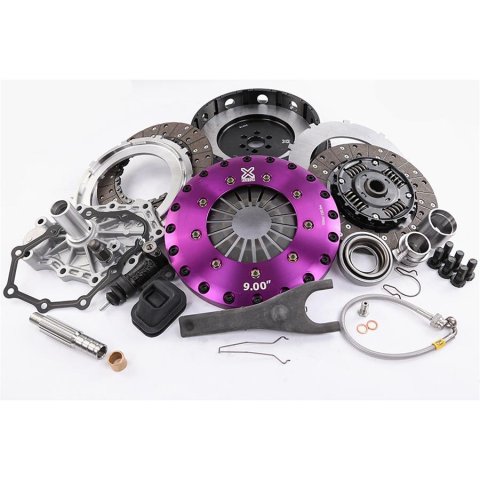 XClutch 93-98 Nissan Skyline GT-R 2.6L R33 10.5in Twin Sprung Organic Clutch Kit