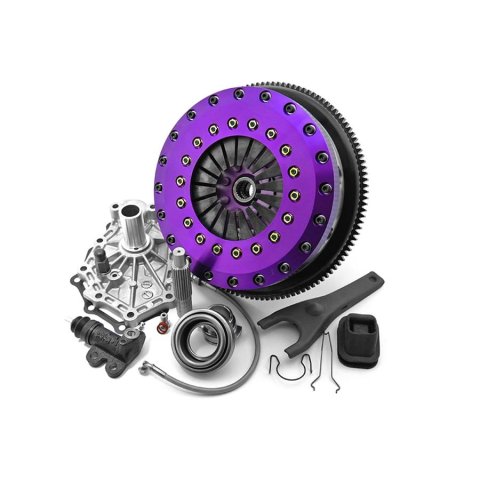 XClutch 93-98 Nissan Skyline GT-R 2.6L R33 9in Twin Solid Ceramic Clutch Kit