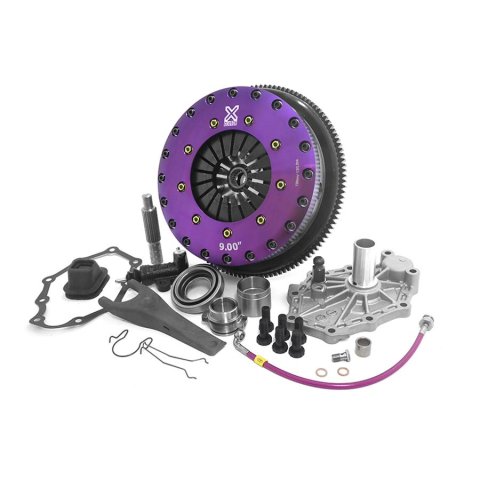 XClutch 93-98 Nissan Skyline GT-R 2.6L R33 9in Twin Solid Organic Clutch Kit