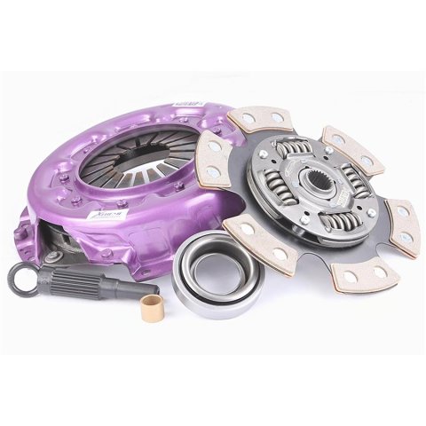 XClutch 87-88 Nissan 200SX SE 3.0L Stage 2 Sprung Ceramic Clutch Kit