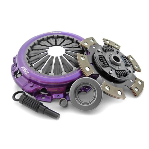 XClutch 89-94 Nissan Skyline GT-R 2.6L Stage 2 Sprung Ceramic Clutch Kit