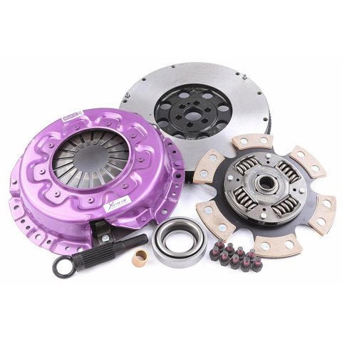 XClutch 91-98 Nissan 240SX SE 2.4L Stage 2 Sprung Ceramic Clutch Kit