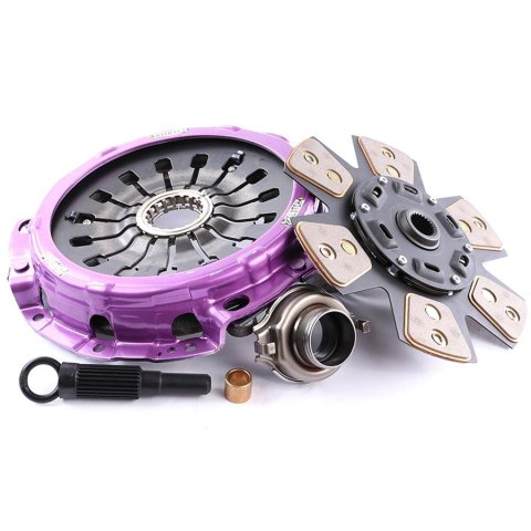 XClutch 93-98 Nissan Skyline 2.6L R33/98-02 Nissan Skyline 2.5L R34 Stage 2 Sprung Ceramic Clutch