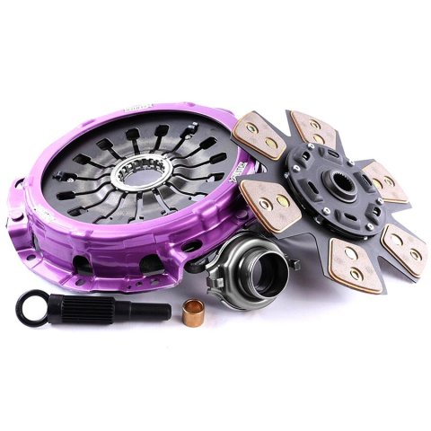 XClutch 93-98 Nissan Skyline GT-R 2.6L R33 Stage 2R Extra HD Sprung Ceramic Clutch Kit