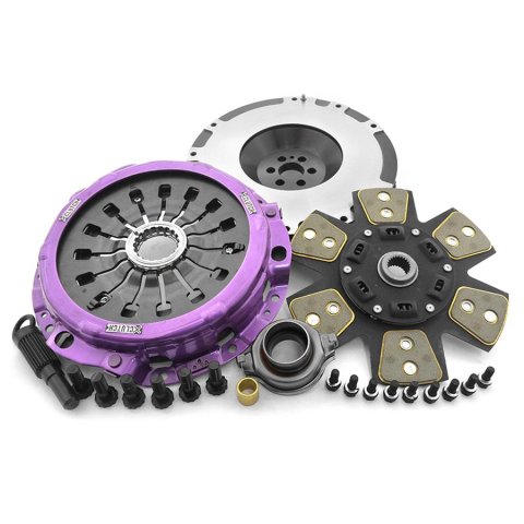 XClutch 99-02 Nissan Skyline GT-R 2.6L Stage 2 Sprung Ceramic Clutch Kit