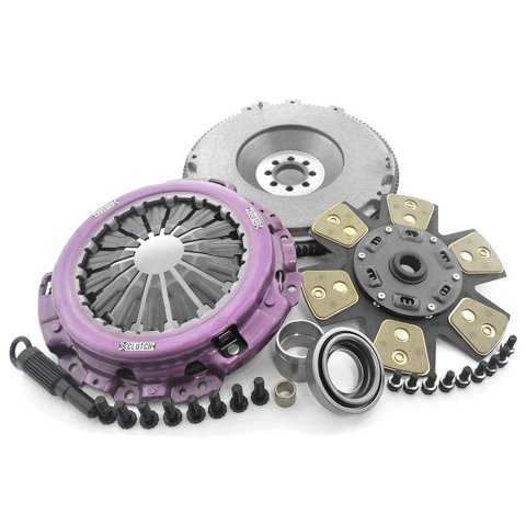 XClutch 03-06 Nissan 350Z Track 3.5L Stage 2 Sprung Ceramic Clutch Kit