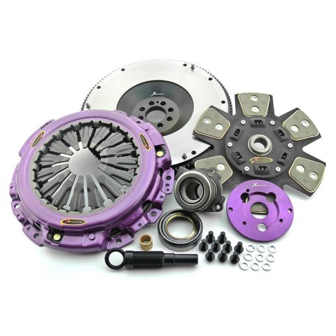 XClutch 09-20 Nissan 370Z Touring Sport 3.7L Stage 2 Sprung Ceramic Clutch Kit