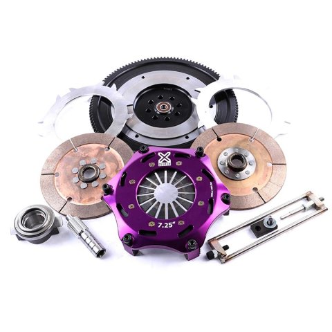 XClutch 04-06 Subaru Baja Turbo 2.5L 7.25in Twin Solid Ceramic Clutch Kit