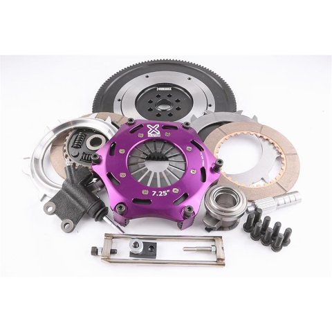 XClutch 15-21 Subaru WRX STi Base 2.5L 7.25in Twin Sprung Ceramic Clutch Kit