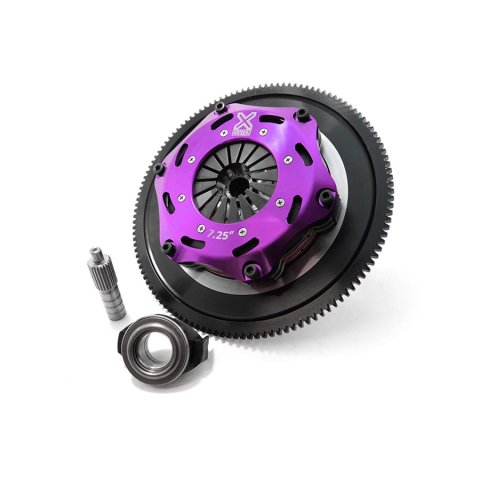 XClutch 15-17 Subaru WRX Base 2.0L 7.25in Twin Solid Ceramic Clutch Kit