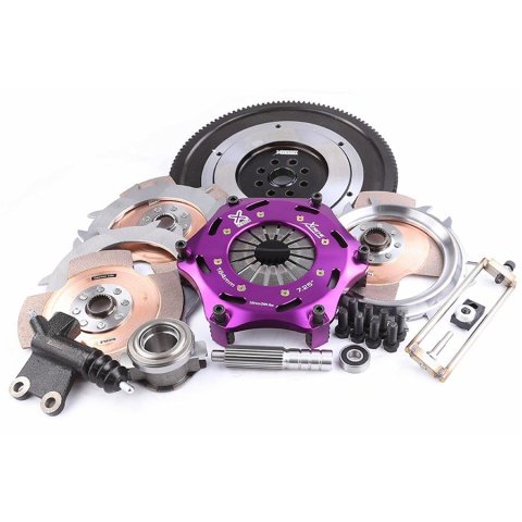 XClutch 15-21 Subaru WRX STi Base 2.5L 7.25in Triple Solid Ceramic Clutch Kit