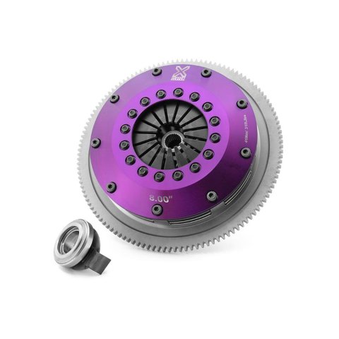 XClutch 15-17 Subaru WRX Base 2.0L 8in Twin Solid Ceramic Clutch Kit