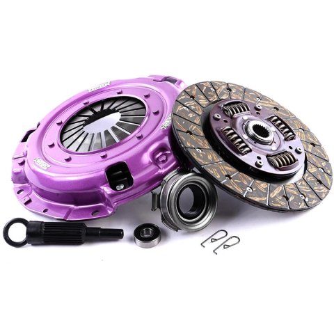 XClutch 98-03 Subaru Legacy 2.5L/00-09 Subaru Outback 2.5L Stage 1 Sprung Organic Clutch Kit