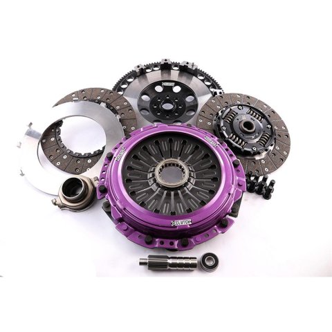 XClutch 15-21 Subaru WRX STi Base 2.5L 10.5in Twin Sprung Organic Clutch Kit