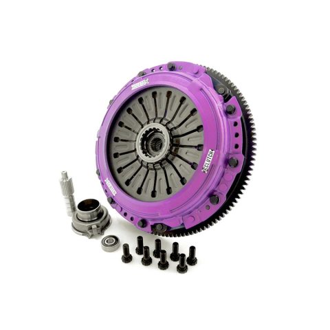 XClutch 15-21 Subaru WRX STi Base 2.5L 9in Twin Solid Organic Clutch Kit