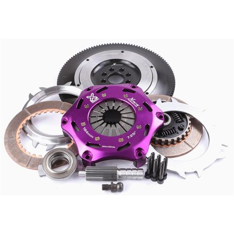 XClutch 88-93 Toyota Celica GTS All Trac 2.0L 7.25in Twin Sprung Ceramic Clutch Kit