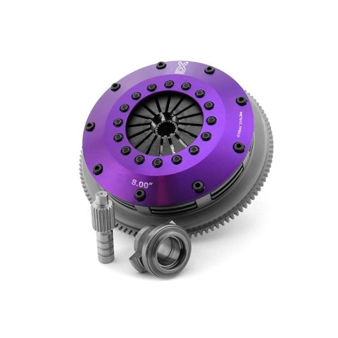 XClutch 97-01 Toyota Mark II Tourer V 2.5L 8in Twin Solid Ceramic Clutch Kit