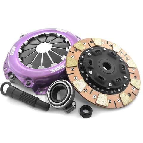 XClutch 98-02 Chevrolet Prizm LSi 1.6L Stage 2 Cushioned Ceramic Clutch Kit