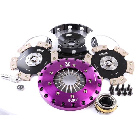 XClutch 02-05 Lexus IS300 Base 3.0L 9in Twin Solid Ceramic Clutch Kit