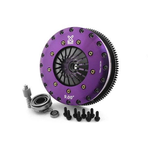XClutch 02-05 Lexus IS300 Base 3.0L 9in Twin Solid Organic Clutch Kit
