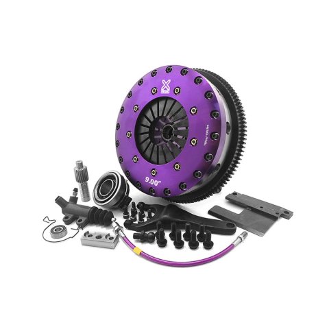 XClutch 97-01 Toyota Mark II Tourer V 2.5L 9in Twin Solid Ceramic Clutch Kit
