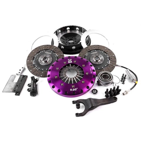 XClutch 97-01 Toyota Mark II Tourer V 2.5L 9in Twin Solid Organic Clutch Kit