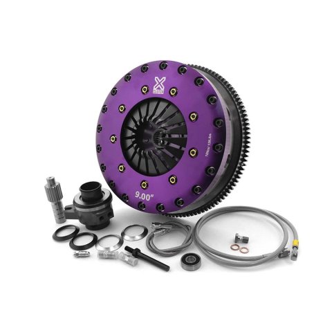 XClutch 86-92 Toyota Supra Base 3.0L 9in Twin Solid Ceramic Clutch Kit