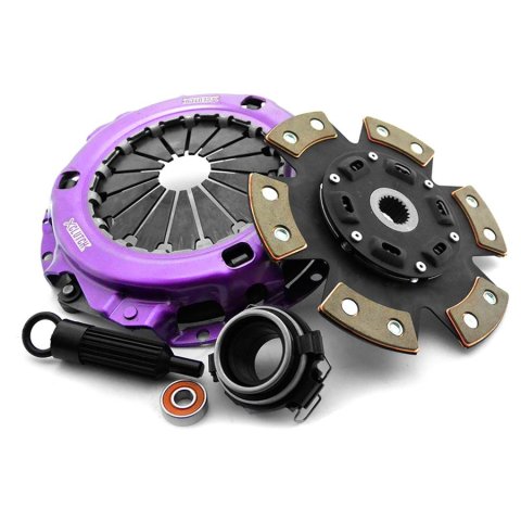 XClutch 93-97 Toyota Supra Base 3.0L Stage 2R Extra HD Sprung Ceramic Clutch Kit