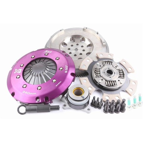 XClutch 23-24 Toyota GR Corolla Morizo Edition 1.6L Stage 2R Extra HD Sprung Ceramic Clutch Kit