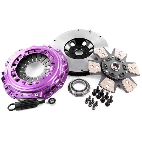 XClutch 93-95 Toyota Supra Twin Turbo 3.0L Stage 2R Extra HD Sprung Ceramic Clutch Kit