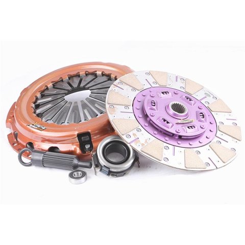 XClutch 93-95 Toyota Landcruiser Prado 3.0L Stage 2 Cushioned Ceramic Clutch Kit