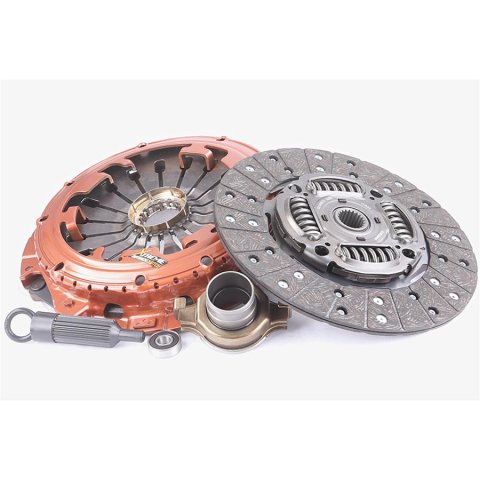 XClutch 07-09 Toyota Landcruiser Prado 3.0L Stage 1 Sprung Organic Clutch Kit