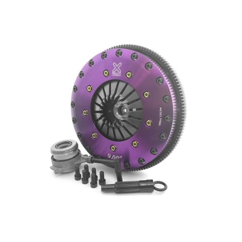 XClutch 05-06 Audi A3 Sportback 2.0L 9in Twin Solid Ceramic Clutch Kit