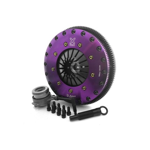 XClutch 08-09 Audi A3 Sportback 2.0L 9in Twin Solid Ceramic Clutch Kit