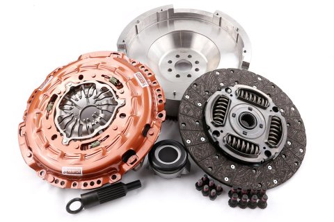 XClutch 20-23 Jeep Gladiator 3.6L/18-24 Jeep Wrangler JL 3.6L Stage 1 Sprung Organic Clutch Kit