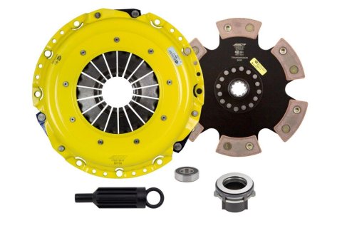 ACT 01-06 BMW M3 E46 XT/Race Rigid 4 Pad Clutch Kit