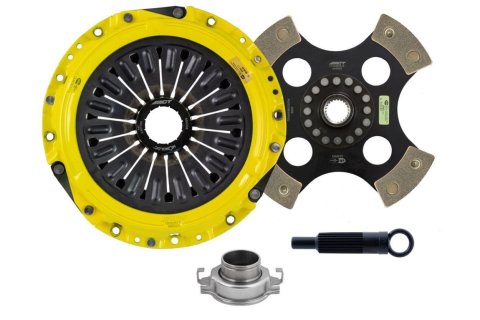 ACT 00-05 Mitsubishi Eclipse GT HD-M/Race Rigid 4 Pad Clutch Kit