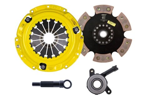 ACT 08-17 Mitsubishi Lancer GT / GTS HD/Race Rigid 6 Pad Clutch Kit