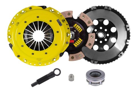 ACT 00-04 Audi A6 Quattro / 00-02 Audi S4 Base / 01-02 Audi S4 Avant XT/Race Sprung 6 Pad Clutch Kit