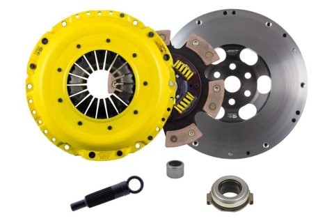 ACT 07-13 Mazdaspeed 3 / 06-07 Mazdaspeed 6 XT/Race Sprung 6 Pad Clutch Kit