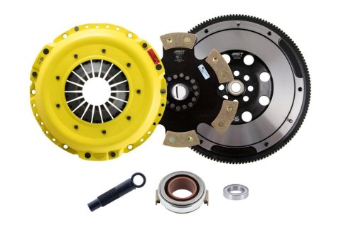 ACT 17-21 / 23-24 Honda Civic Type R / Acura Integra Type S HD/Race Rigid 6 Pad Clutch Kit
