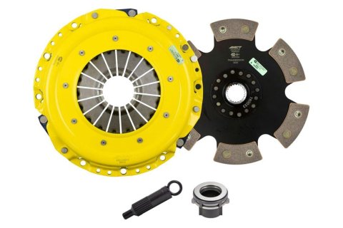 ACT 04-05 BMW 330i (E46) 3.0L HD/Race Rigid 6 Pad Clutch Kit
