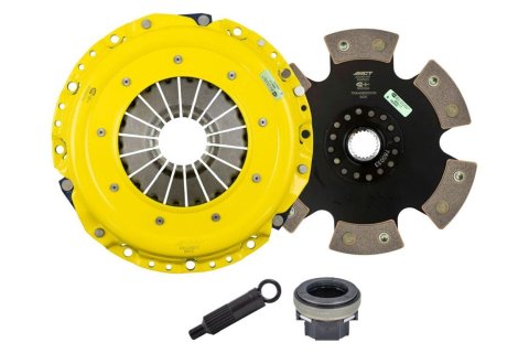 ACT 08-13 BMW 128i (E82/E88) L6-3.0L (N51/N52) HD/Race Rigid 6 Pad Clutch Kit